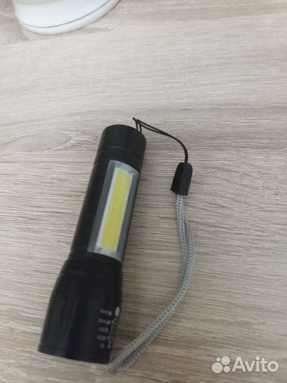 Мини фонарик новый
