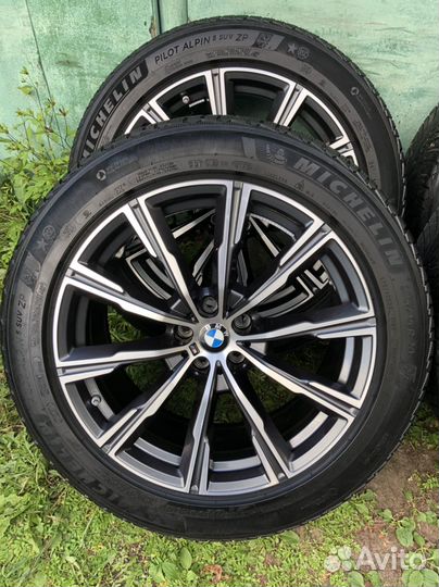 Оригинал колеса бмв Х5,Х6(275-45-R20) 740M стиль