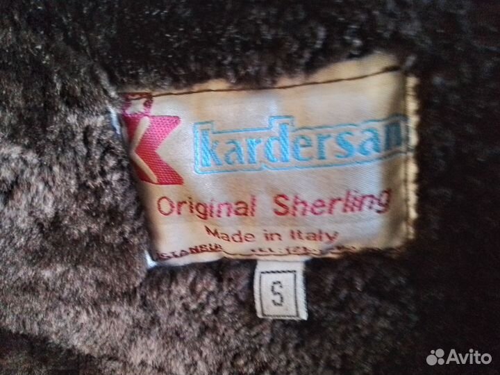 Дубленка натуральная мужская 50 размер