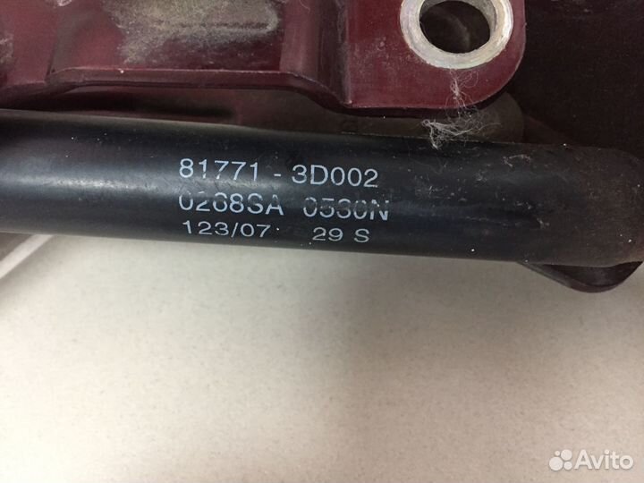 Петля крышки багажника Hyundai Sonata IV EF Tagaz