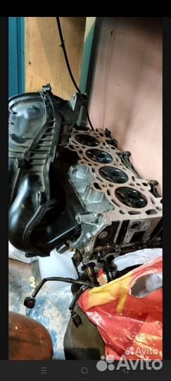 ГБЦ Мазда 6 gg головка Двигатель L3C1мазда 6gg