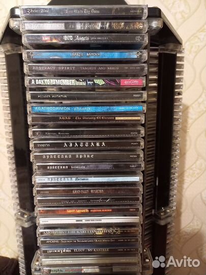 CD-диски б/у (Метал) (Алфавит A - E) лицензия