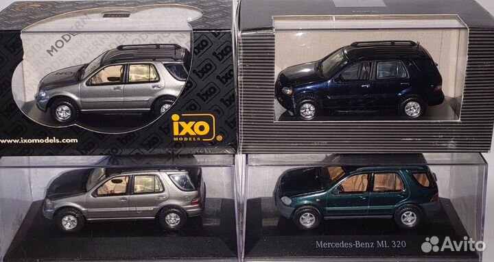 Mercedes ML W163 1/43