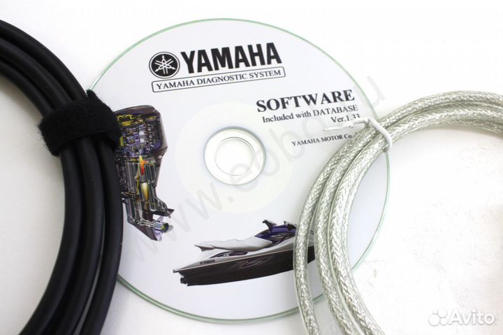 Yamaha Outboard Wave Runner кабель