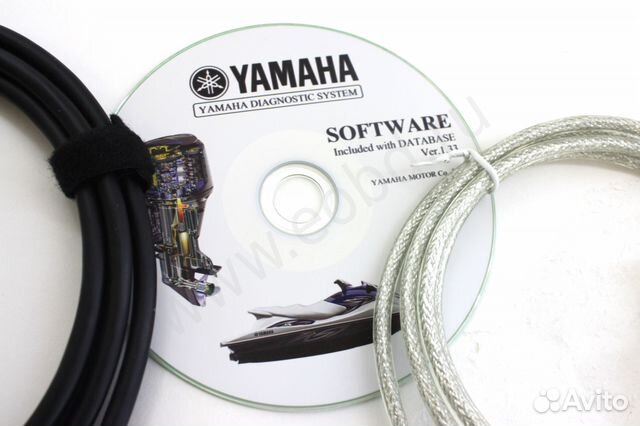 Yamaha Outboard Wave Runner кабель