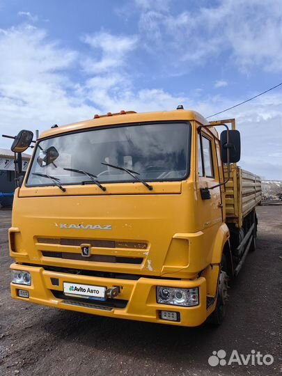 КАМАЗ 4308, 2017