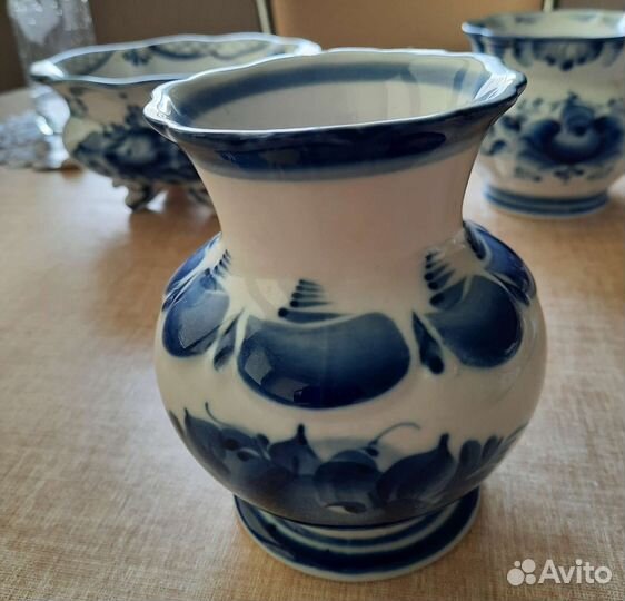 Фарфор Гжель, авторские