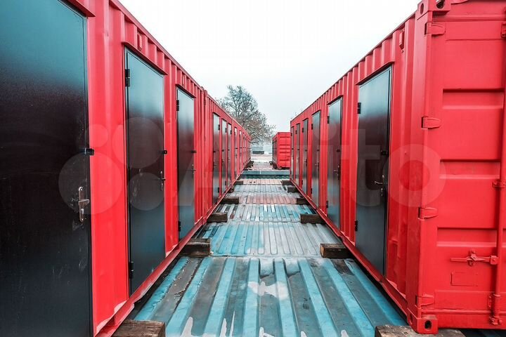 Аренда контейнера под склад