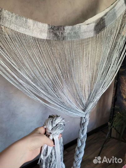 Штора Кисея