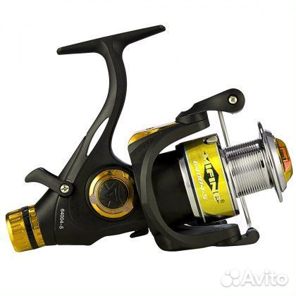 Катушка Mifine Rapid 6000B желтая