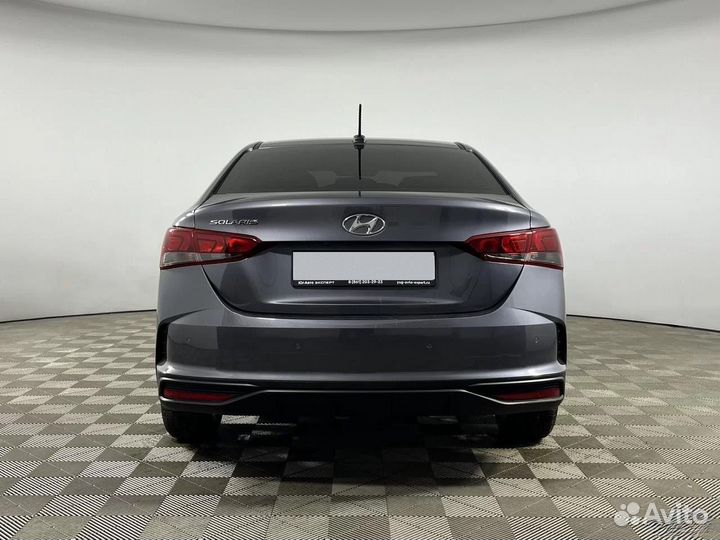 Hyundai Solaris 1.6 AT, 2021, 71 000 км