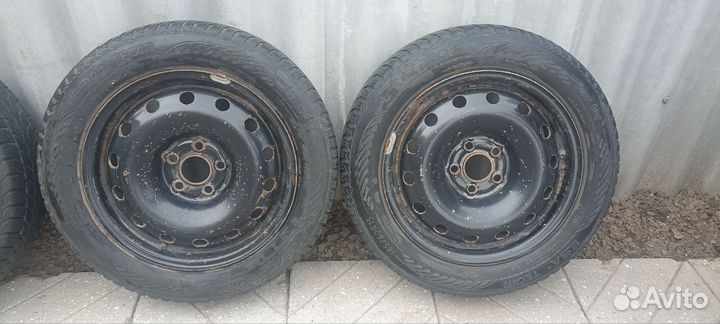Bridgestone blizzak lm-32 и ESA tecar