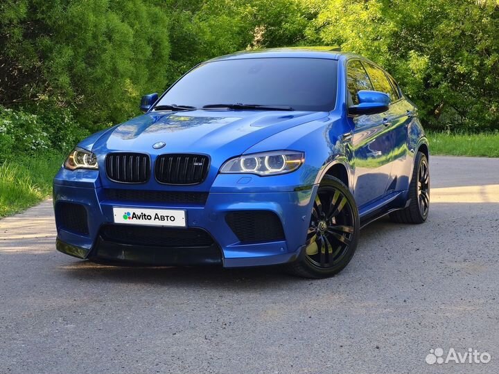 BMW X6 M 4.4 AT, 2011, 154 500 км