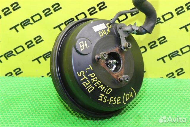 Вакуумный усилитель Toyota Corona Premio ST210