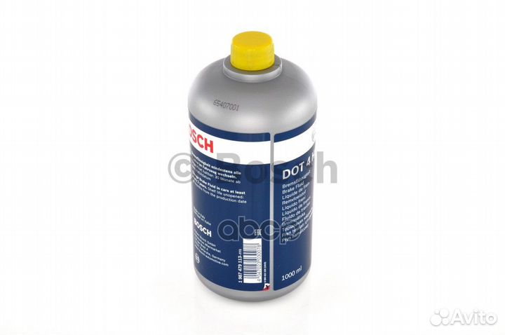 Жидкость тормозная High Perfoce DOT4 1 л 1 987 479