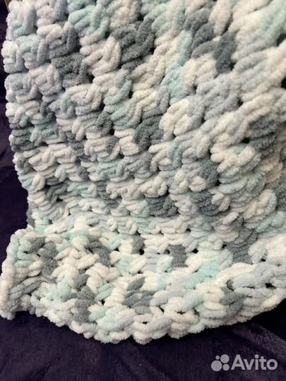 Пледы ручной работы под заказ