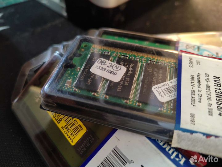 Оперативная память разная