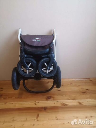 Коляска verdi pepe eco 3 в 1