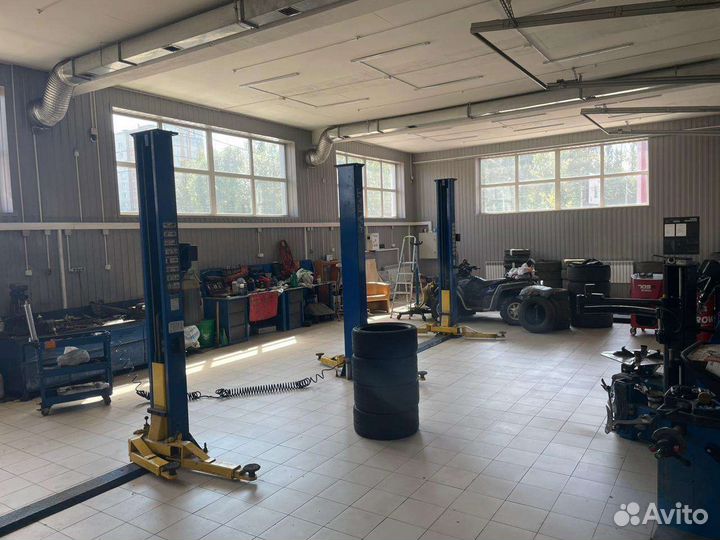 Сдается в аренду помещение автосервиса. 3 бокса