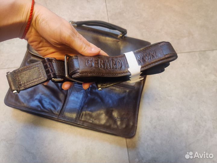 Gerard Henon сумка мужская, портфель