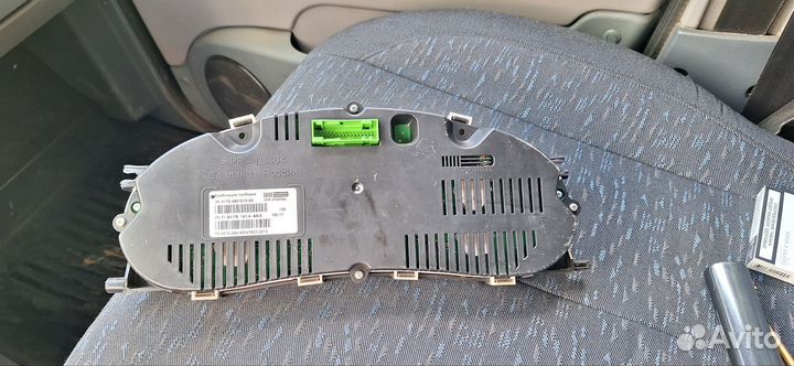 Приборная панель приора 2