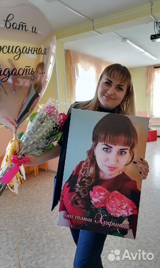 Портрет, картина в Красногорске по фото на холсте