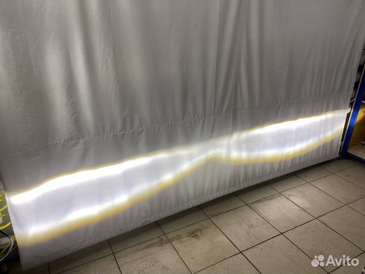 Светодиодные противотуманные фары prado 120