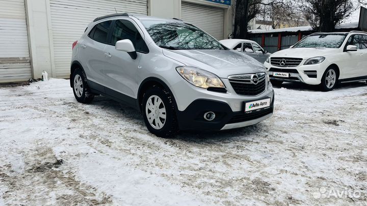 Opel Mokka 1.8 AT, 2014, 116 525 км