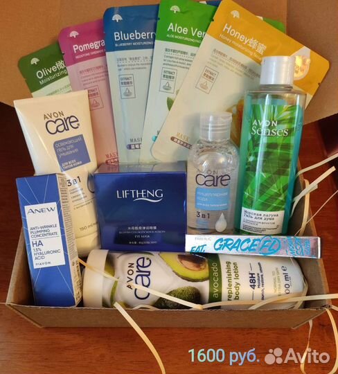 Подарок девушке женщине Бьюти Бокс