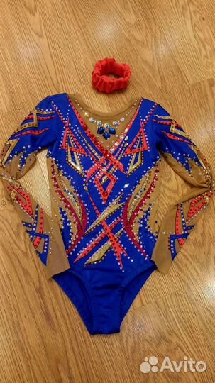 Купальник для спортивной аэробики 122