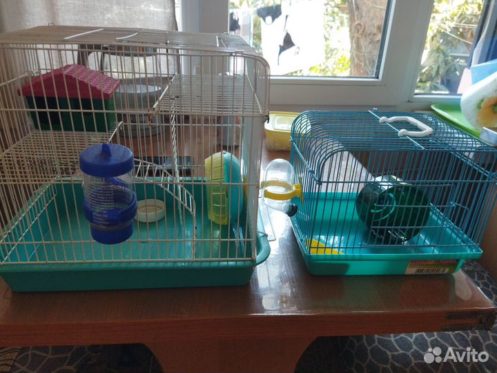Клетки для джунгариков и хомячков
