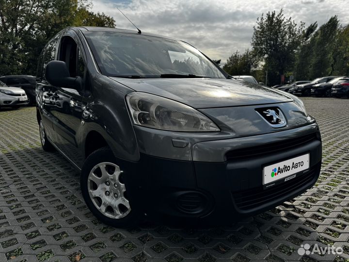 Peugeot Partner 1.6 МТ, 2010, 400 000 км