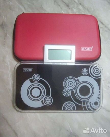 Весы напольные портативные yeshm