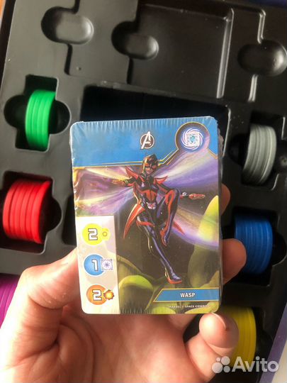 Настольная игра Splendor Marvel / Роскошь Марвел