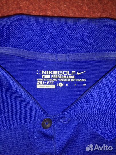 Поло nike golf