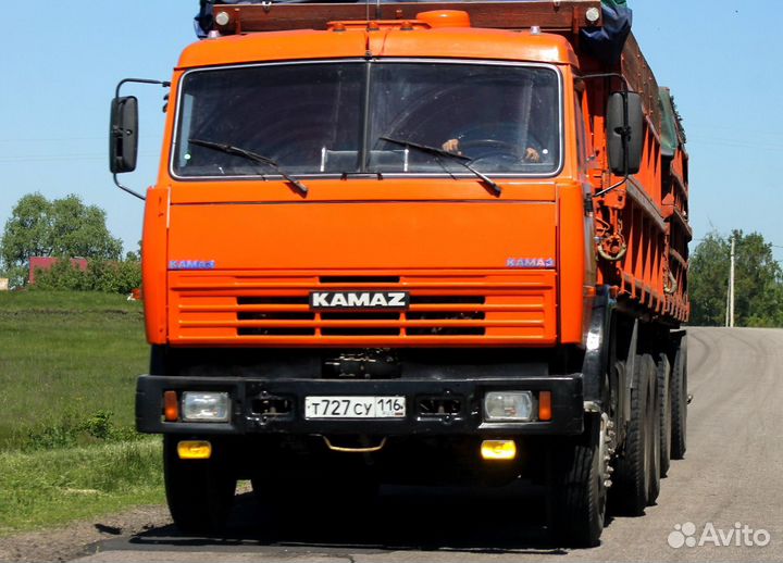 Запчасти камаз-53205