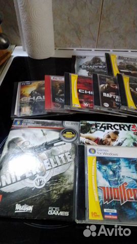 Игры компьютерные