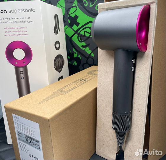 Фен Dyson hd08 премиум