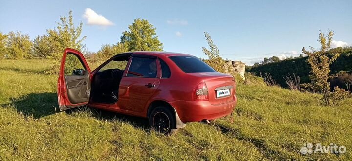 LADA Kalina 1.6 МТ, 2006, 250 000 км