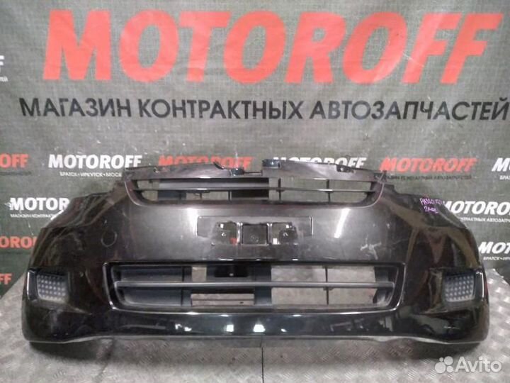 Бампер передний Пассо KGC10 (2 модель) темны А75