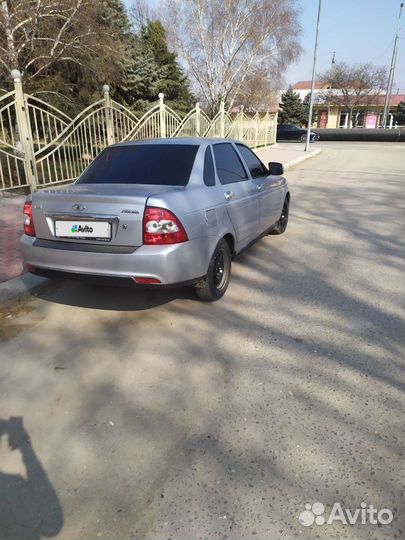 LADA Priora 1.6 МТ, 2012, битый, 11 111 км