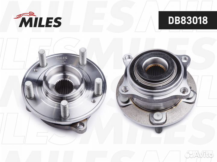 Ступица с подшипником hyundai santa FE I-II/IX55/K