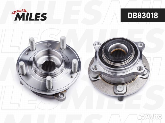 Ступица с подшипником hyundai santa FE I-II/IX55/K