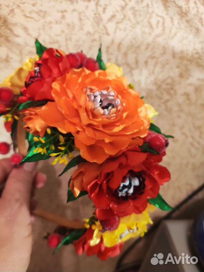 Ободок Осень