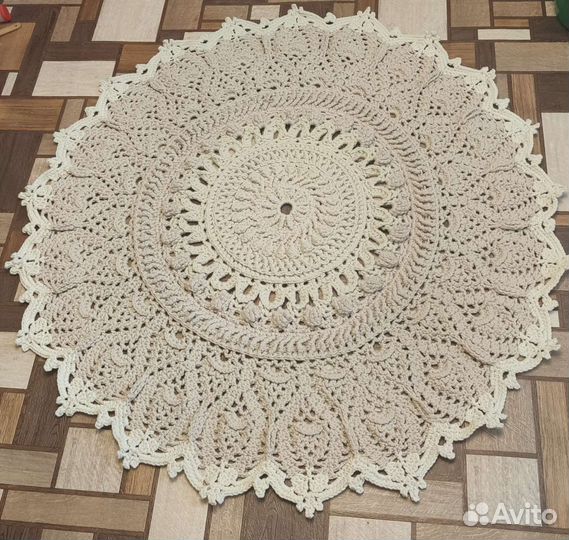 Ковер шерсть ручная работа