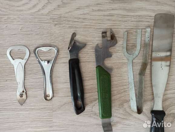 Открывашки,щипцы,лопатка