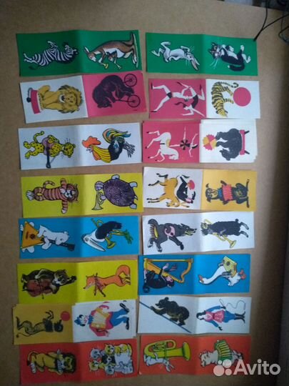 Новогодние флажки и гирлянда бумажная времён СССР