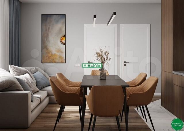 2-к. квартира, 36,9 м², 10/18 эт.