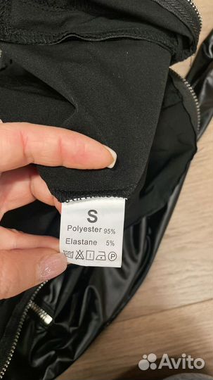 Кожаный комбинезон 42/44
