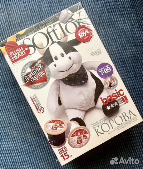 SoftToy Набор для изготовления мягкой игрушки